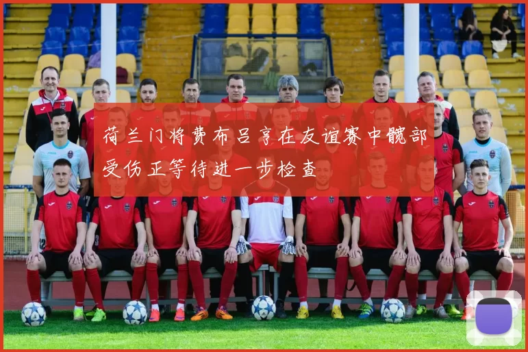 荷兰门将费布吕亨在友谊赛中髋部受伤正等待进一步检查