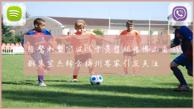 陈骜加盟宁波FC于贵哲租借佛山南狮朱宝杰转会梅州客家引发关注