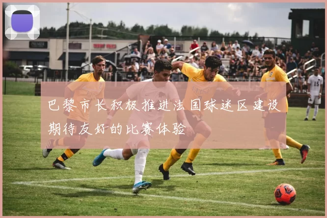 巴黎市长积极推进法国球迷区建设期待友好的比赛体验