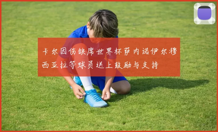 卡尔因伤缺席世界杯萨内诺伊尔穆西亚拉等球员送上鼓励与支持